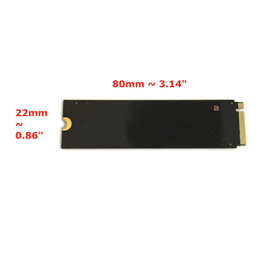 512GB NVMe PCIe Gen3 x4 SSD C601