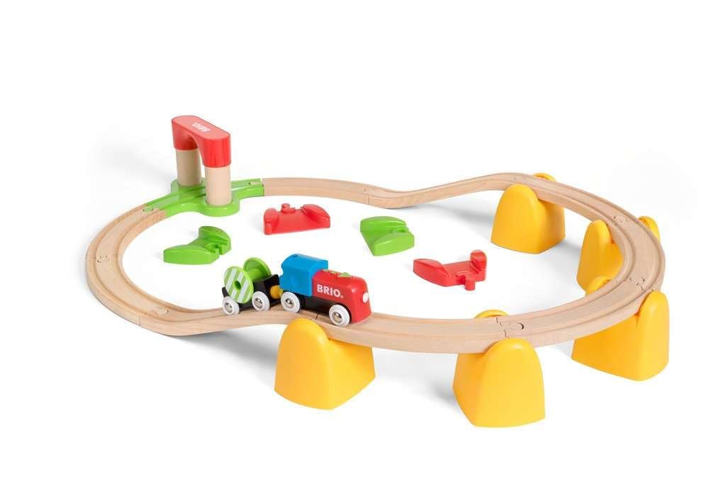 25 Piece Wood Train Set T29691