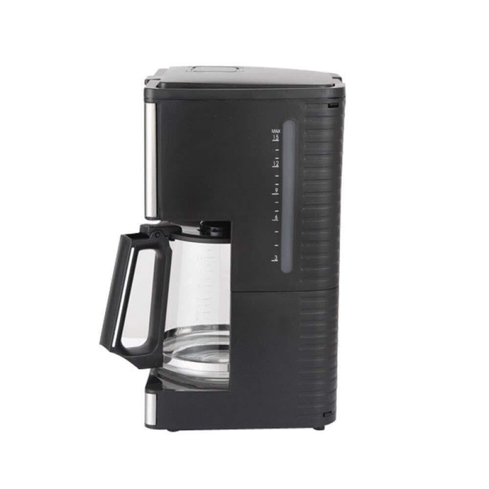 Black Stainless Steel 1.8L Drip Coffee Maker I567