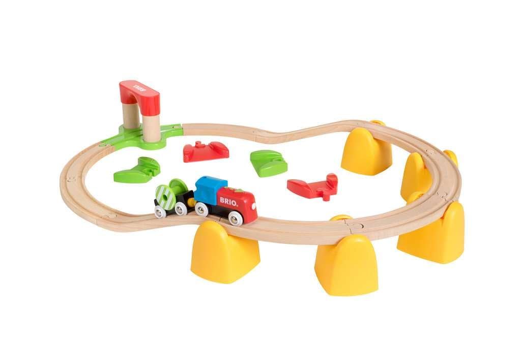 25 Piece Wood Train Set T29691