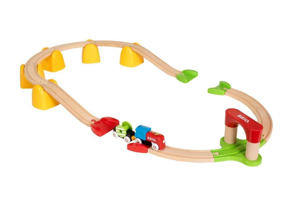 25 Piece Wood Train Set T29691