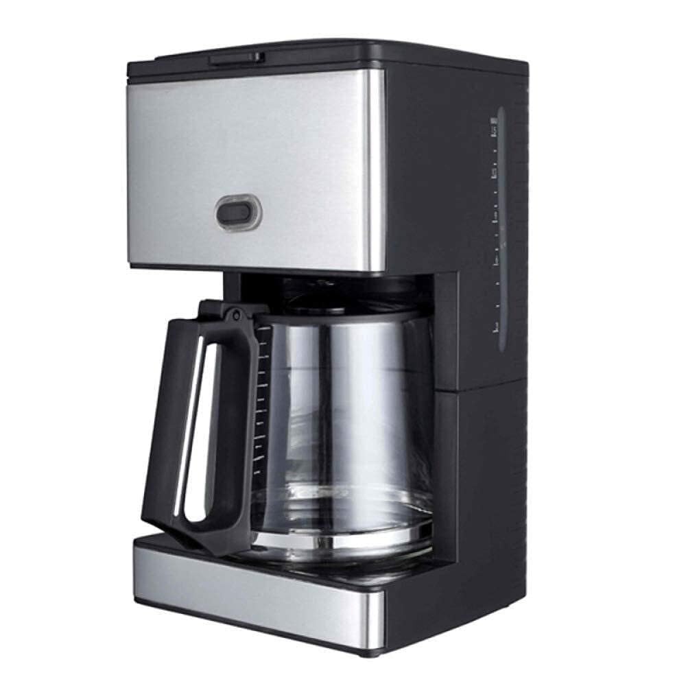 Black Stainless Steel 1.8L Drip Coffee Maker I567