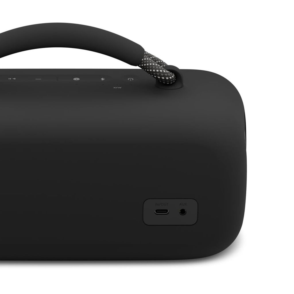Black Portable Wireless Bluetooth Speaker Z216229