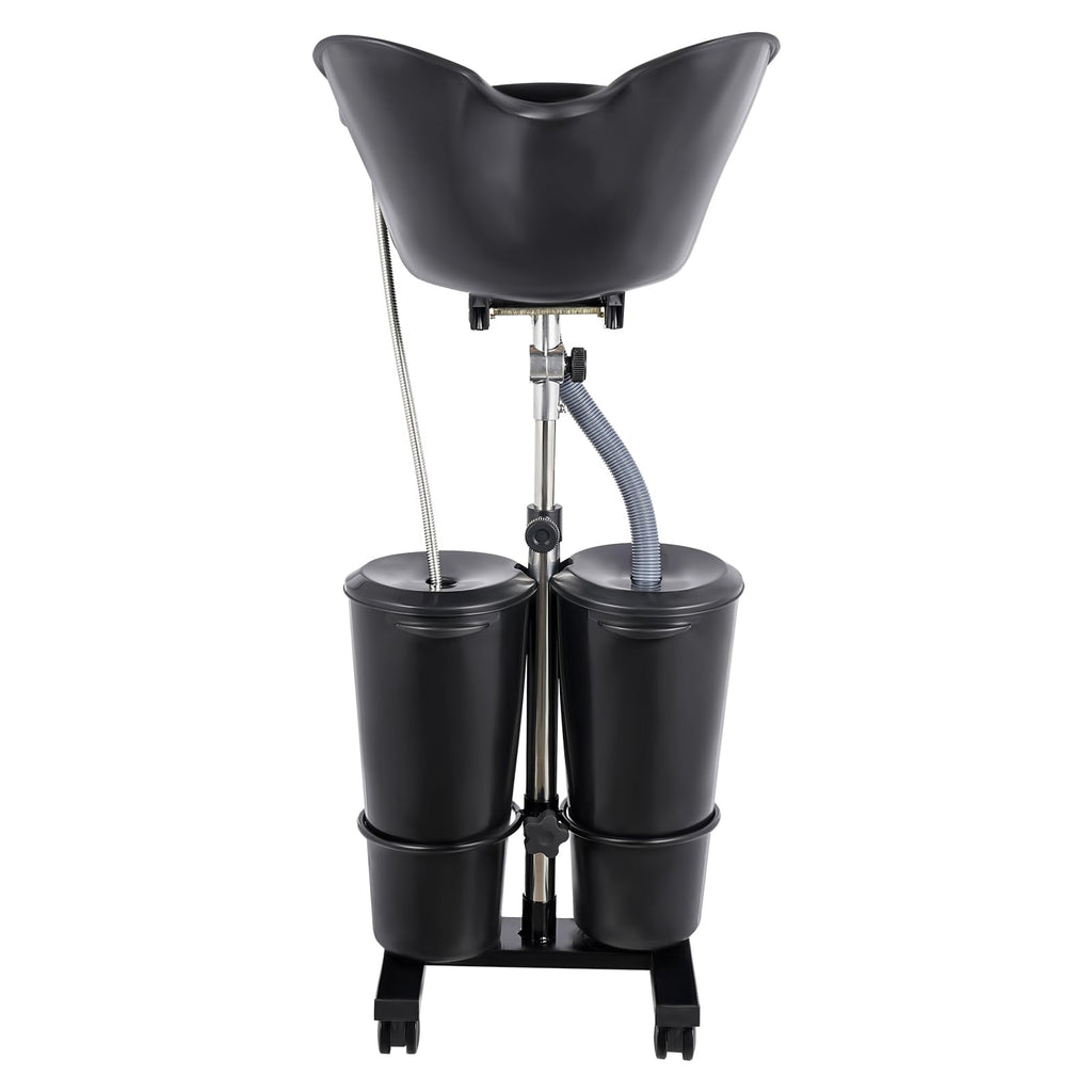 Portable Shampoo Bowl with Electric Pump J661