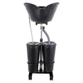 Portable Shampoo Bowl with Electric Pump J661