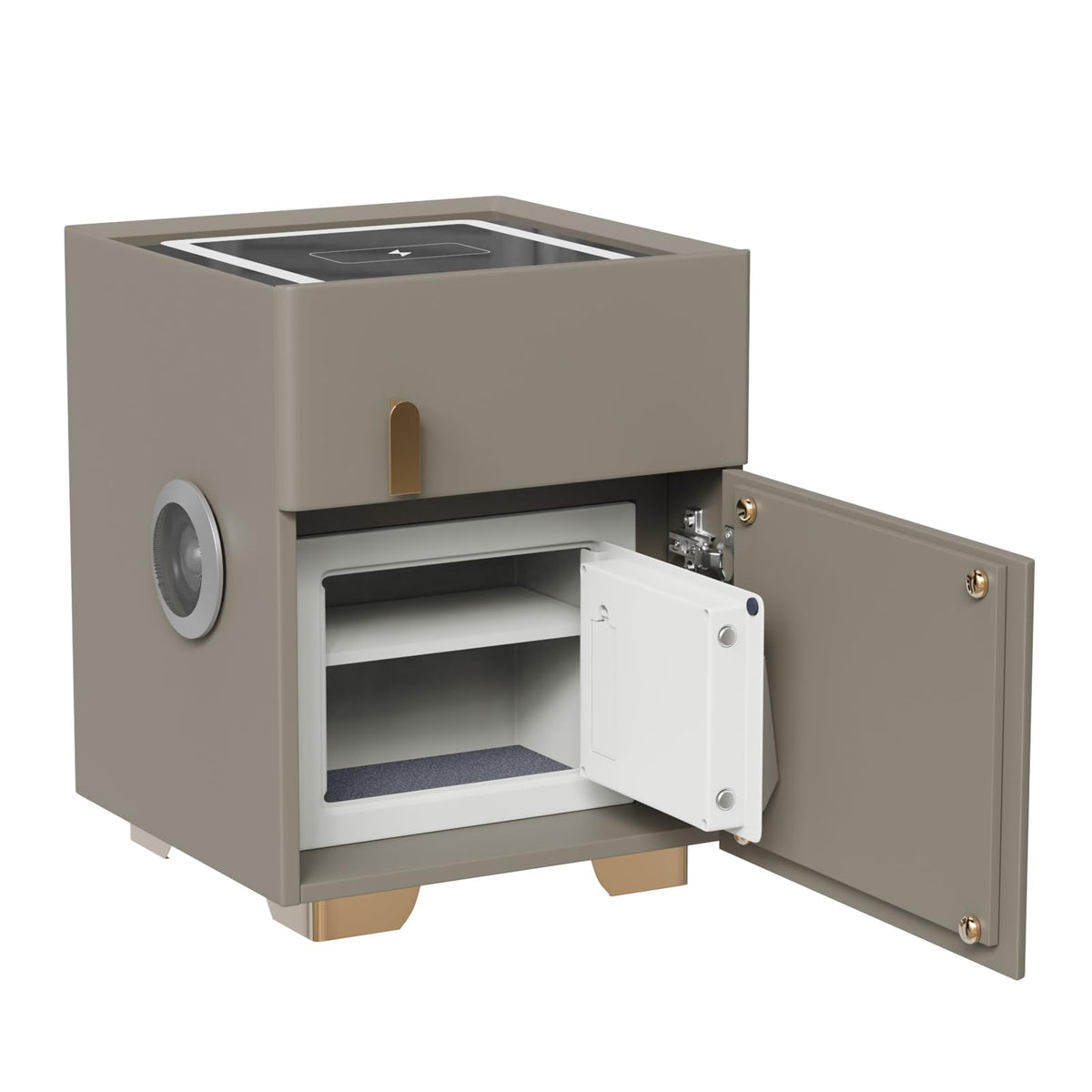 Nightstand with Wireless Charging G550452