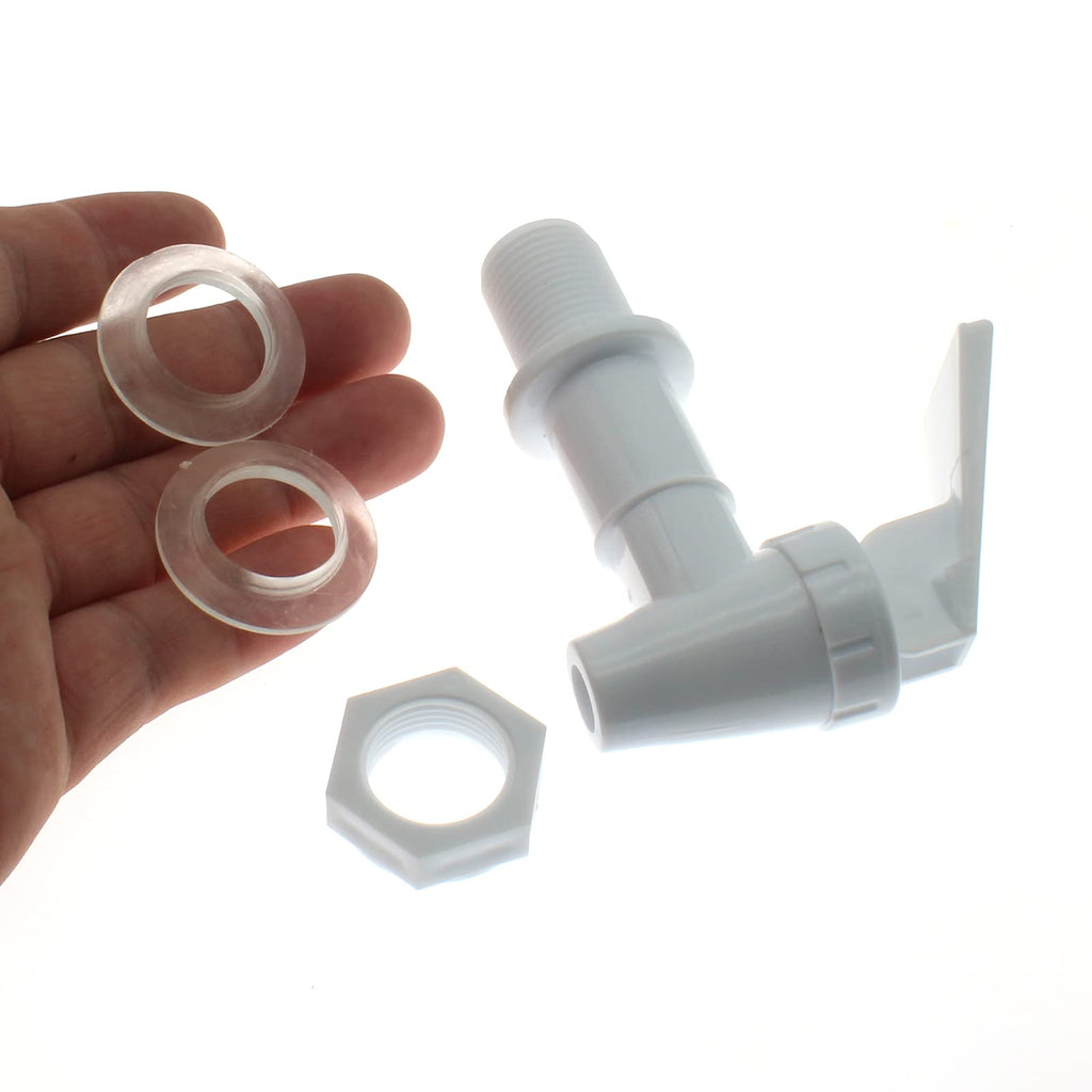 2 Pcs Replacement Water Cooler Faucet Spout D7706