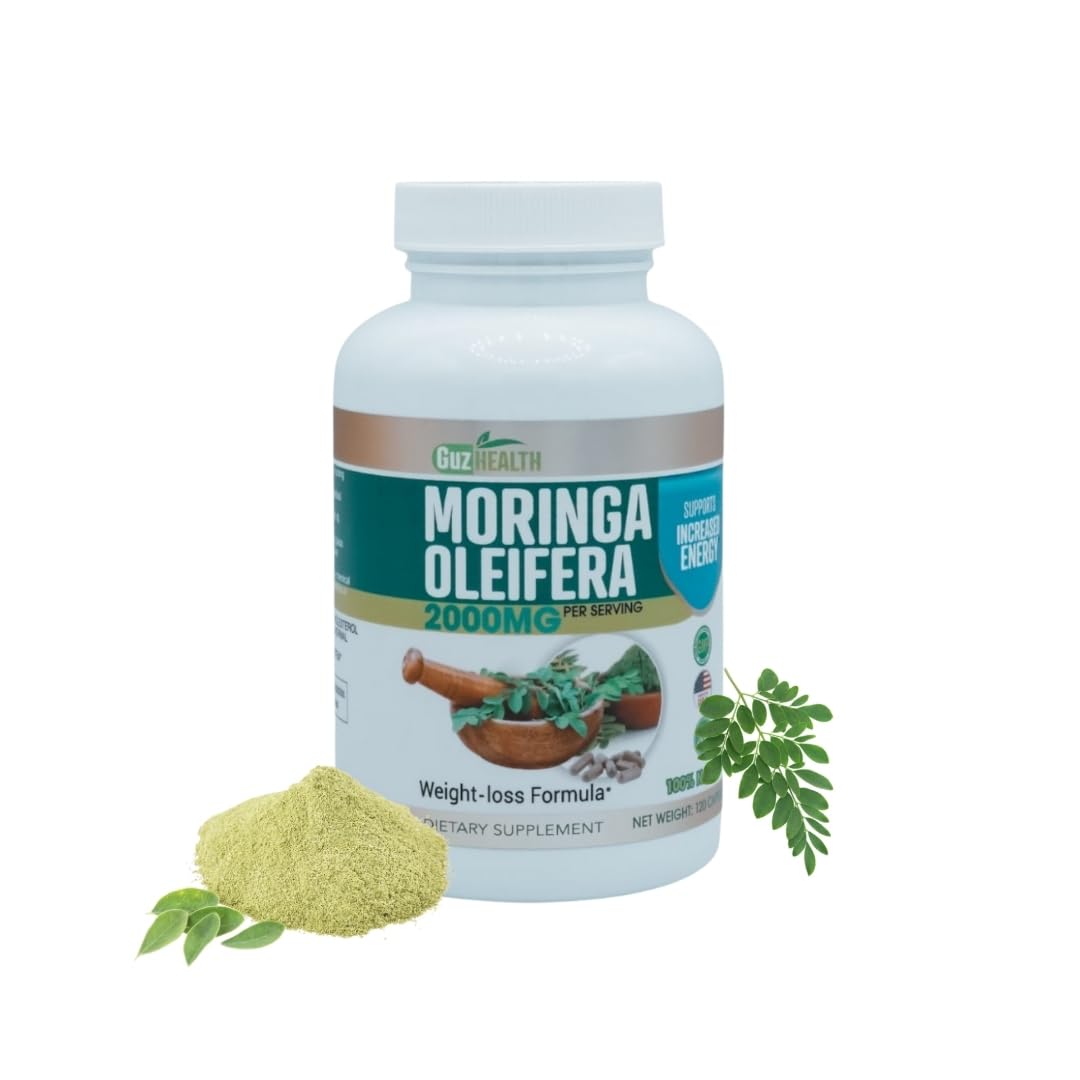 Moringa Oleifera 2000mg Capsules 120 Count P871341