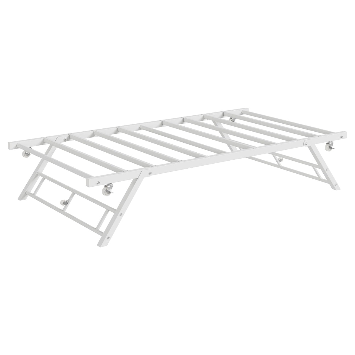 Twin Pop Up Trundle Bed X70912