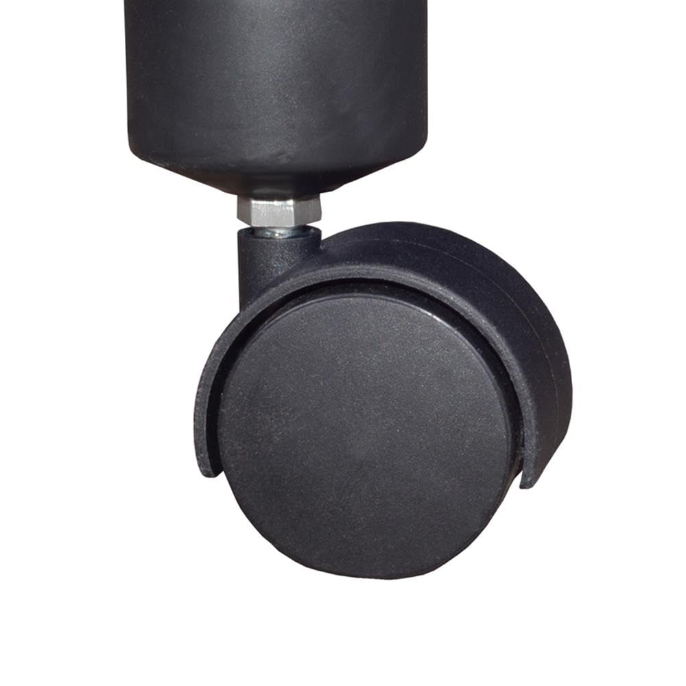 48" Round Mobile Table with 4 Navy Blue Chairs R71126