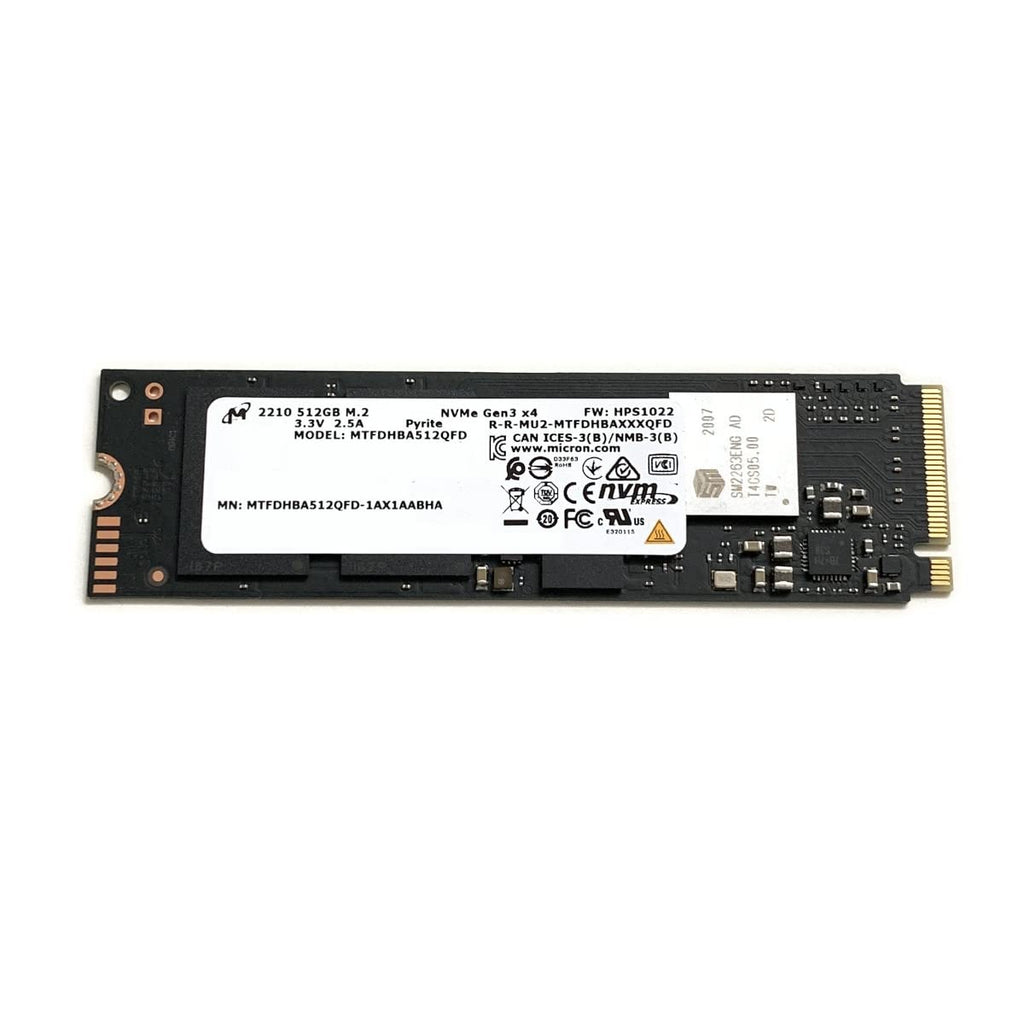 512GB NVMe PCIe Gen3 x4 SSD C601