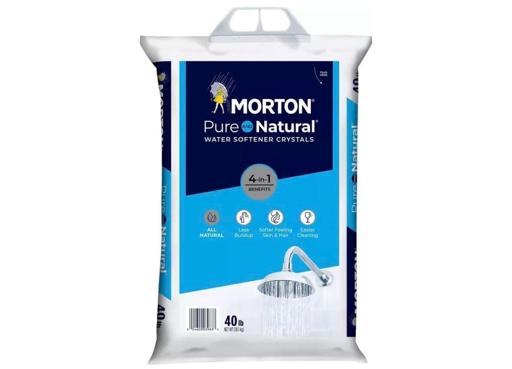 Pure and Natural Water Softener Crystals 40 lb 6 Packs G3276