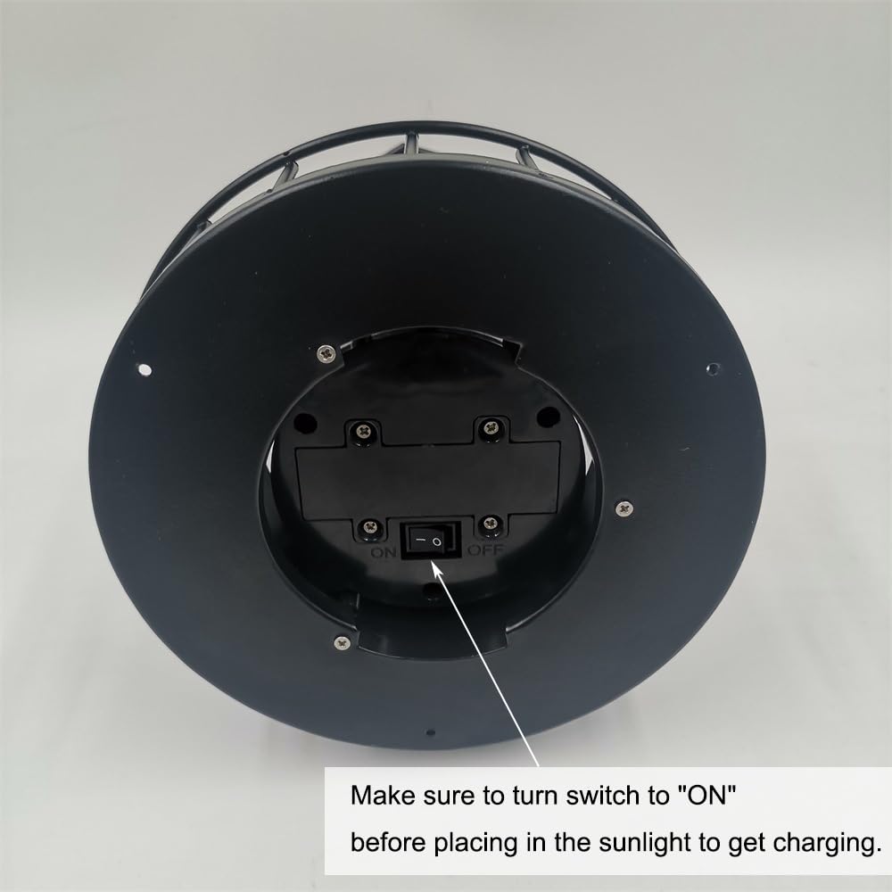 Solar Powered Lighthouse Z64649