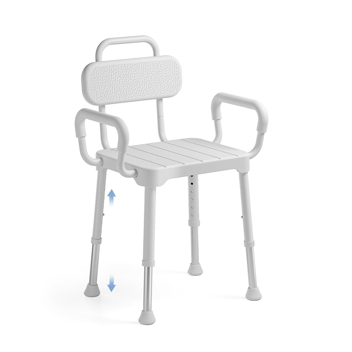 Shower Chair with Back & Arms R163