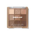 9-Color Shimmer & Matte Eyeshadow Palette A40889
