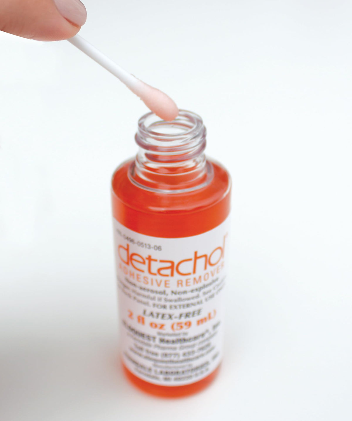 Adhesive Remover 2oz Bottle Alcohol and Acetone Free M26450
