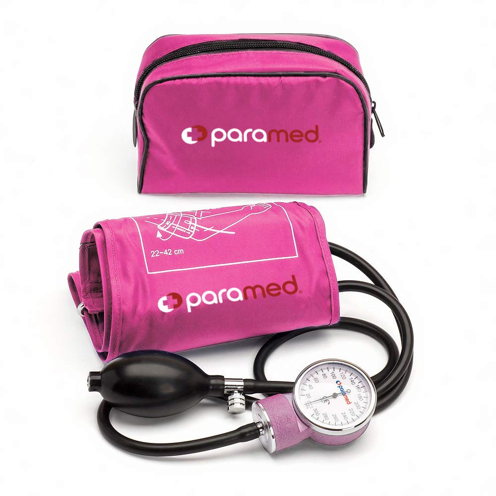 Manual Blood Pressure Cuff with Universal Cuff and Carrying Case V8623