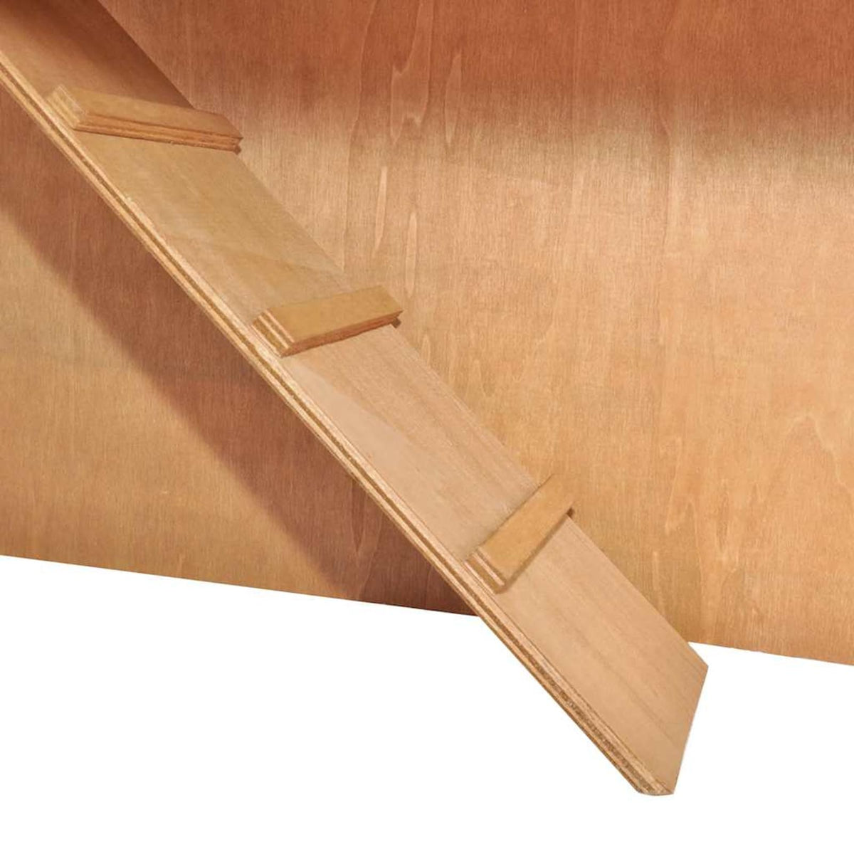 2-Tier Wooden Rabbit Hutch with Ramp S676