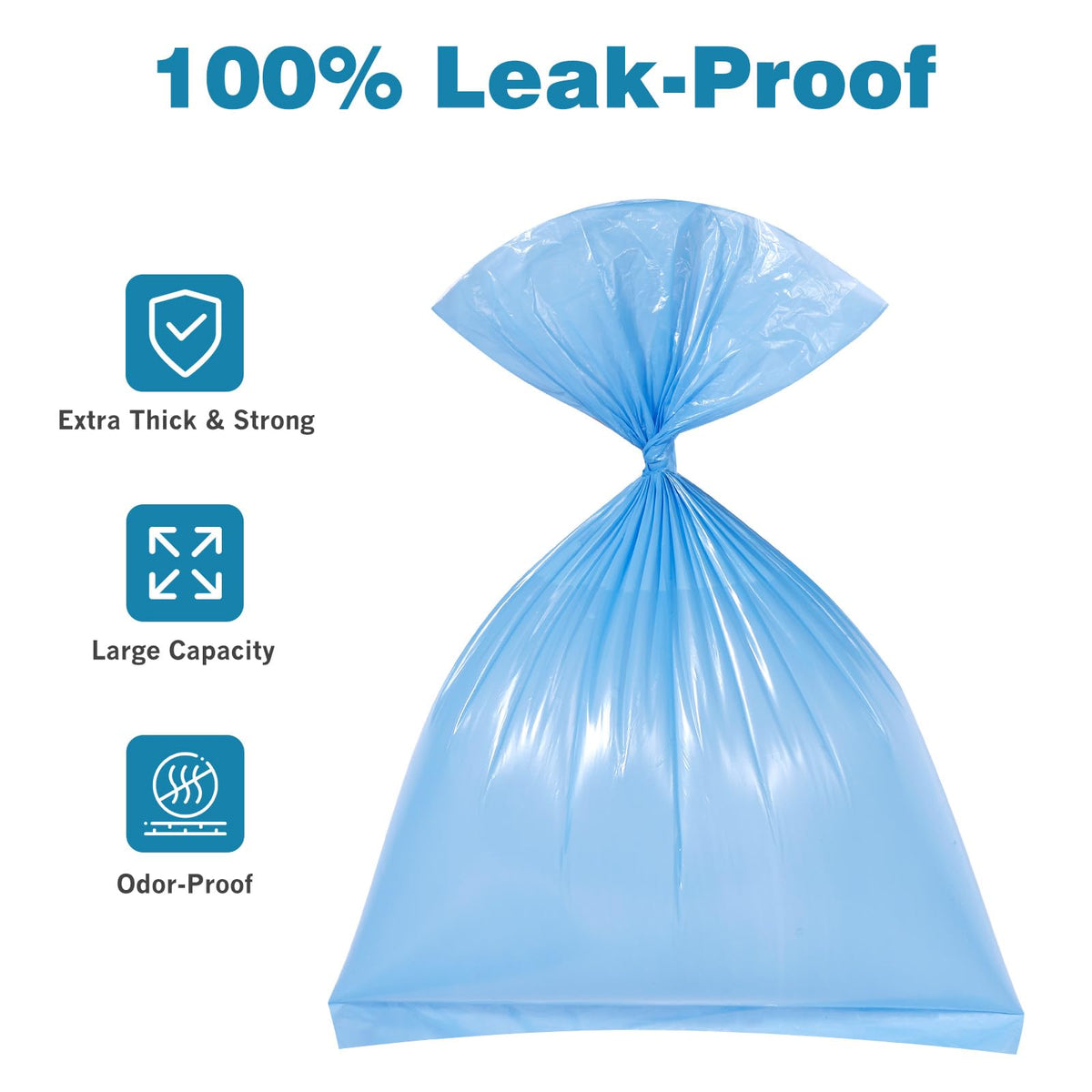 Dog Poop Bags Rolls 240 Count Leakproof O35642