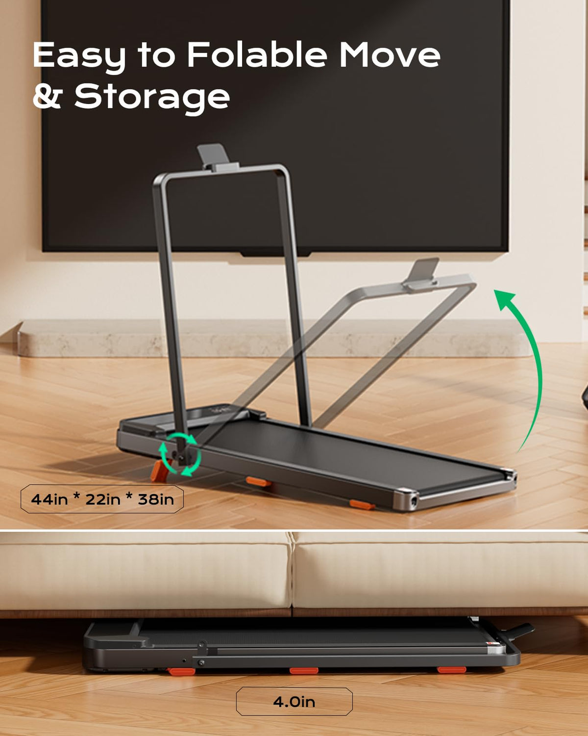 Walking Pad with Incline W9187
