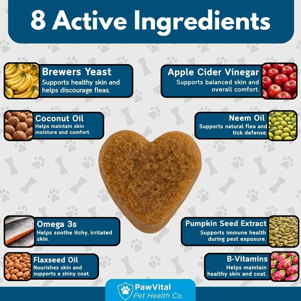 Flea and Tick Prevention for Dogs Chewables 150 Soft Chews Chicken Flavor X9739