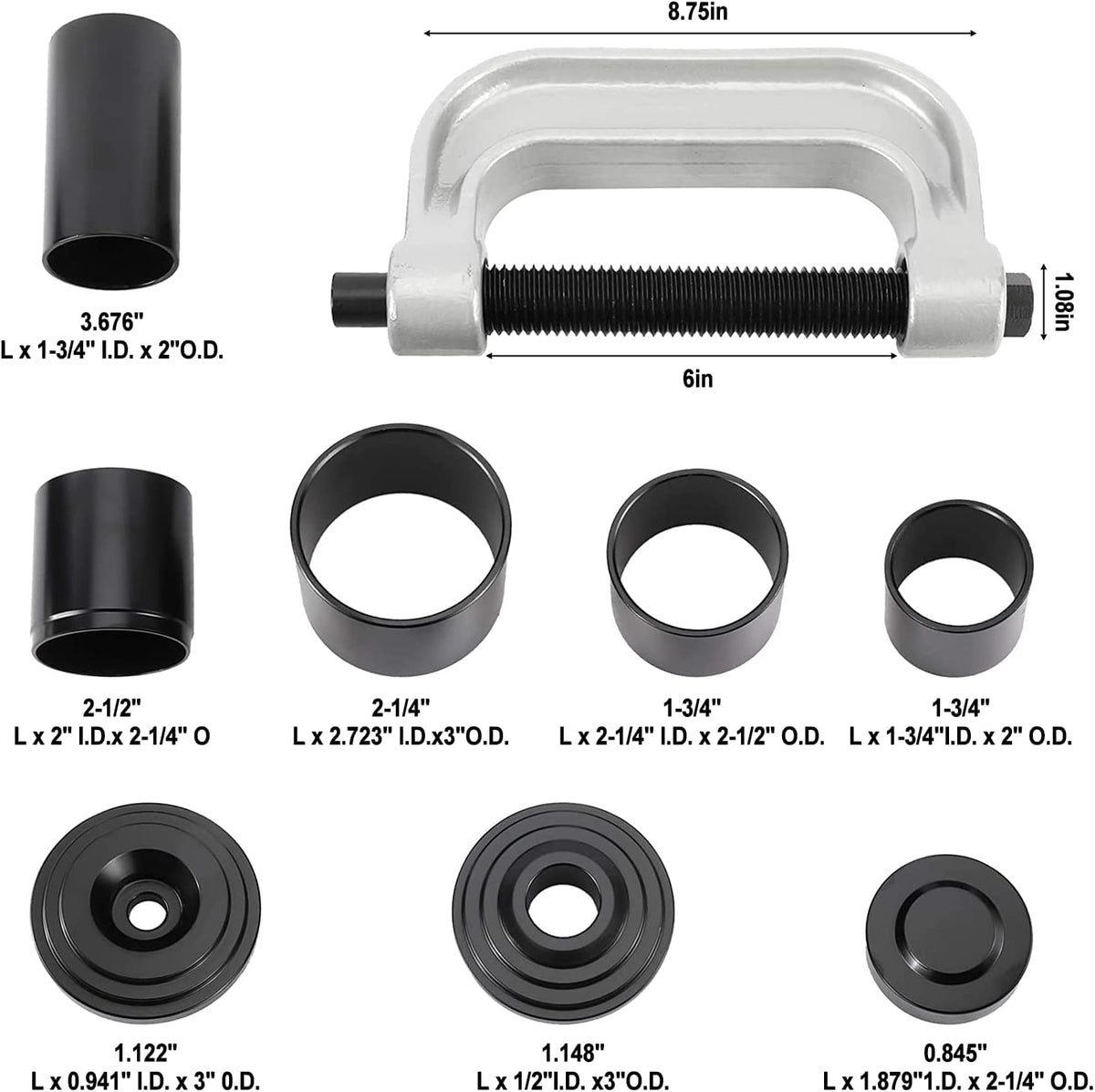 Heavy Duty Ball Joint Press Tool Kit K999