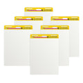 Super Sticky Wall Easel Pad, 25" x 30", 20 Sheets/Pad, 6 Pads/Pack B65738