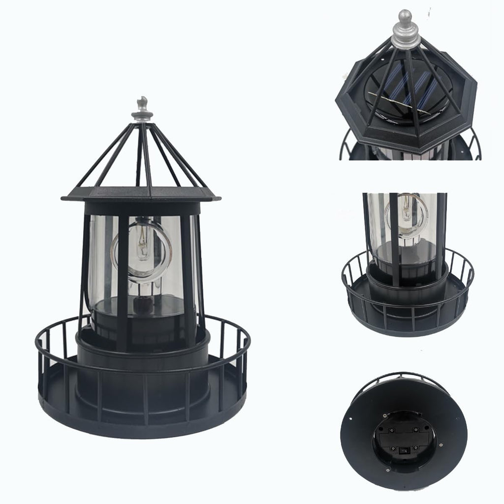 Solar Powered Lighthouse Z64649
