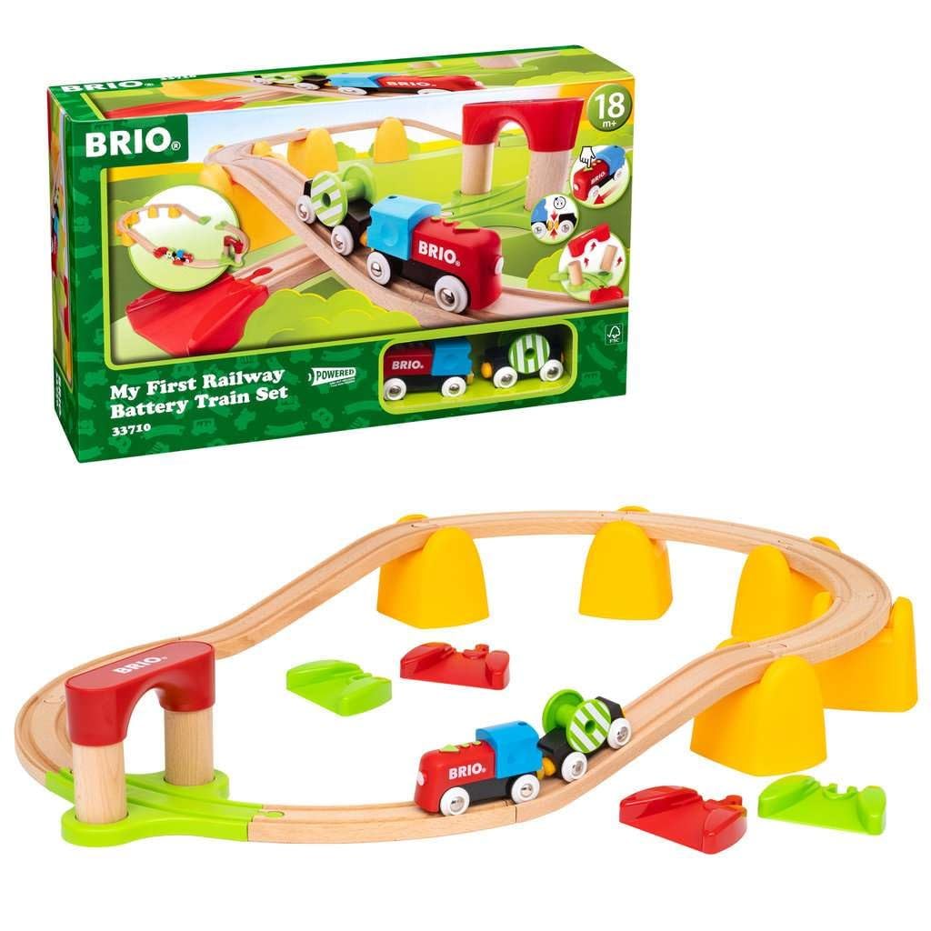 25 Piece Wood Train Set T29691