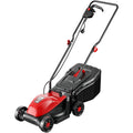 14" Corded Electric Lawn Mower with 3-Position Height Adjustment E112