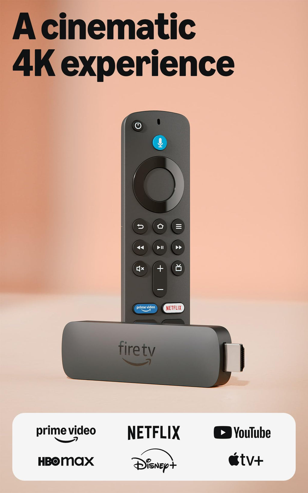 4K Streaming Stick with Wi-Fi 6 L220
