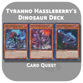 Custom Deck for Yu-Gi-Oh! GX Dinosaur Deck K370