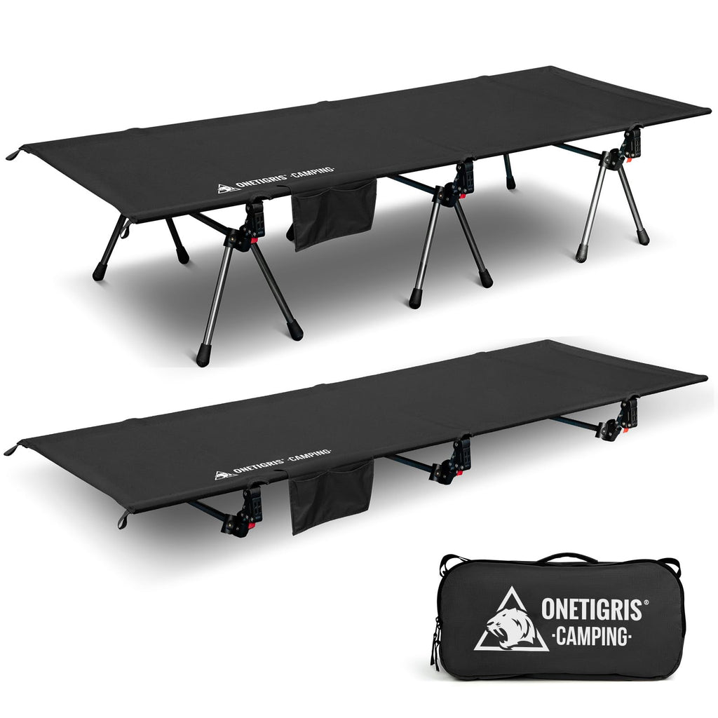 Height Adjustable Folding Camping Cot H8708
