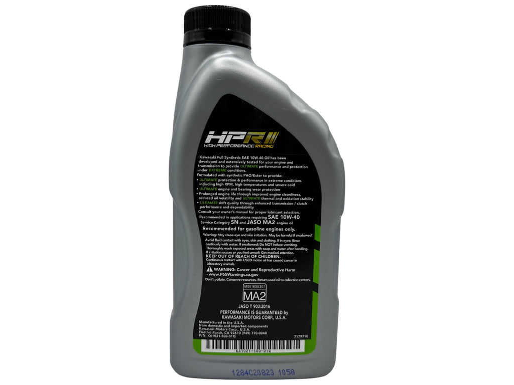 Full Syn Oil Change Kit E801