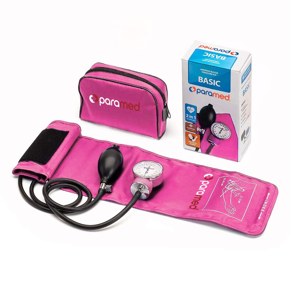 Manual Blood Pressure Cuff with Universal Cuff and Carrying Case V8623