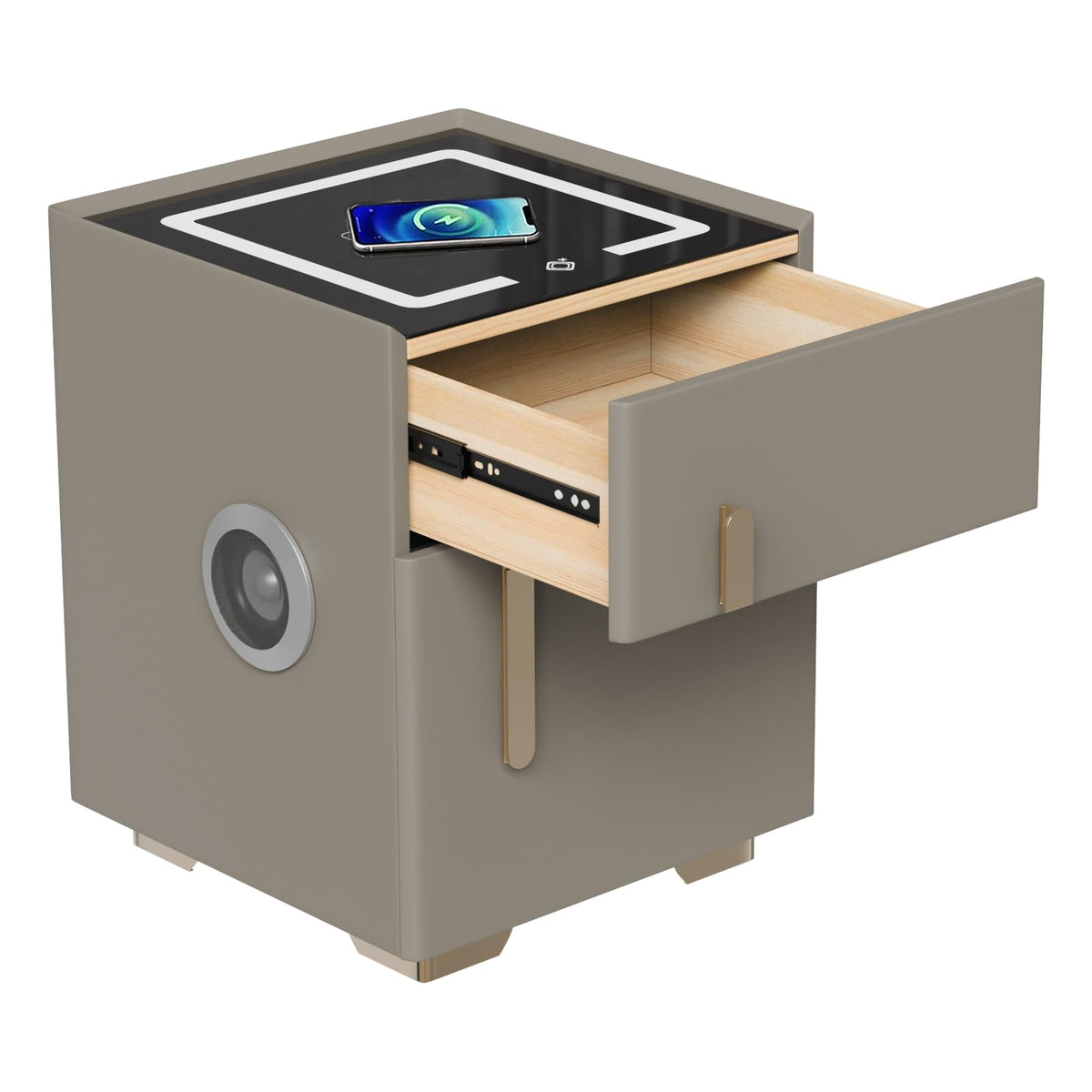 Nightstand with Wireless Charging G550452