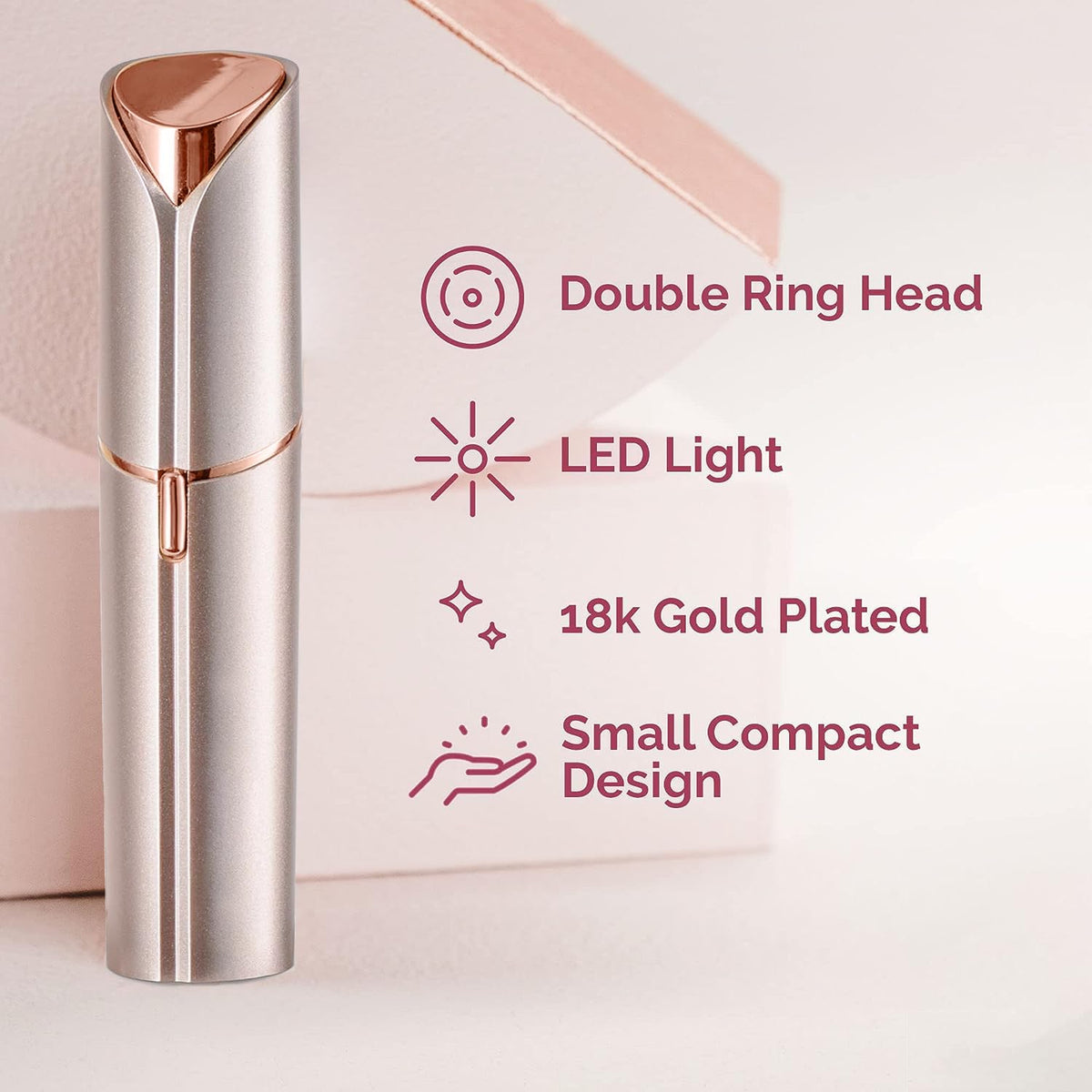 Electric Face Shaver for Women F788