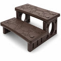 2-Step Spa Hot Tub Pool Deck Steps A838