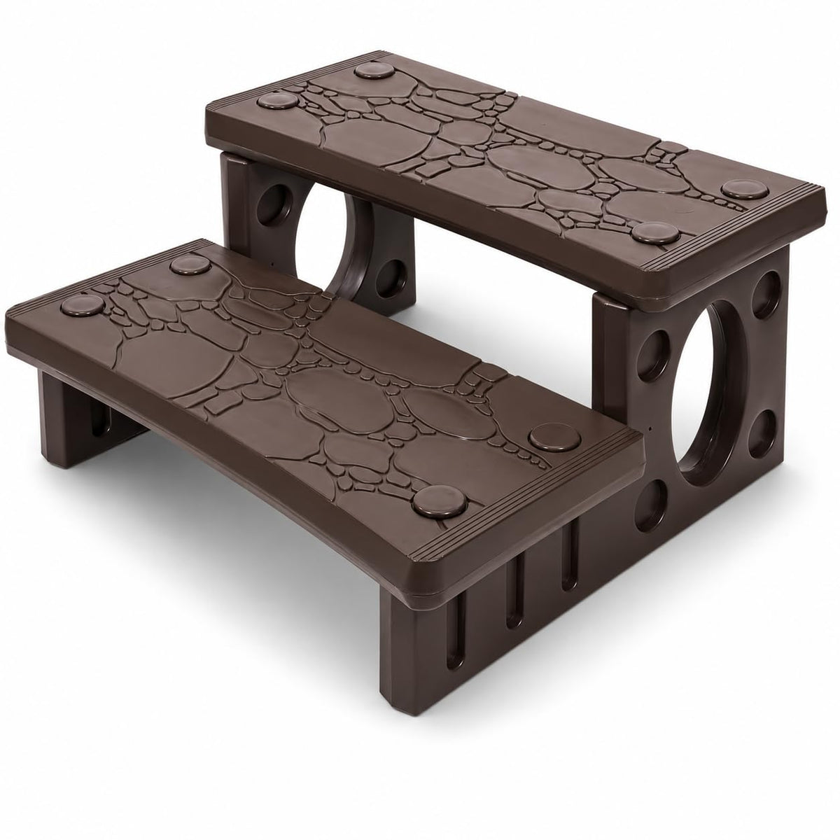 2-Step Spa Hot Tub Pool Deck Steps A838