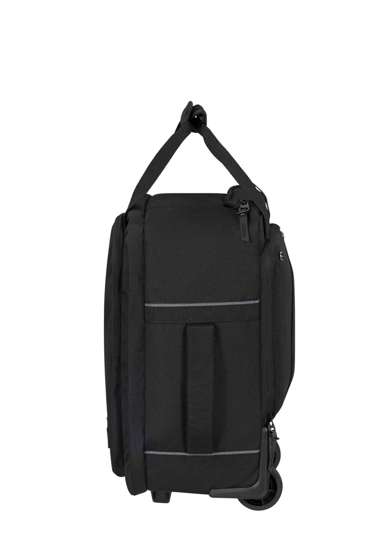Black 38 L Wheeled Cabin Bag E64745