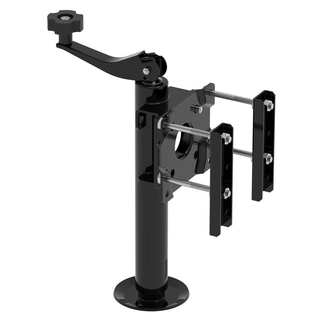 Swivel Bolt-on Trailer Jack, 10" Vertical Movement, 1000 lbs S53013