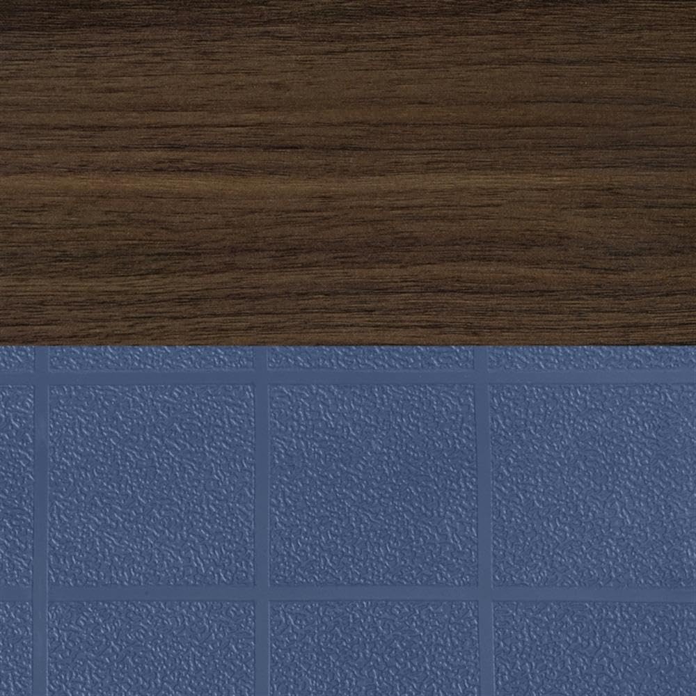 48" Round Mobile Table with 4 Navy Blue Chairs R71126