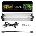 8W T5 UVB UVA Reptile Light Fixture and Bulb Kit W356