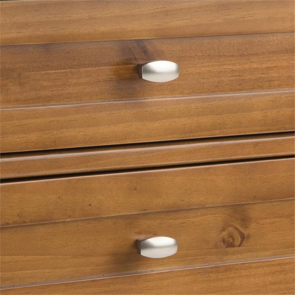 2-Piece Wood 24" Bedside Nightstand Table Set S4629