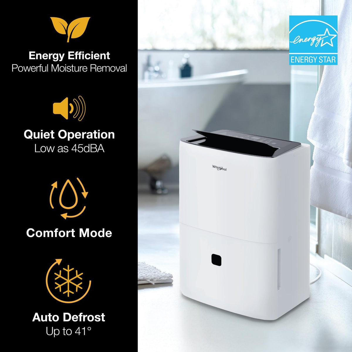 50 Pint Dehumidifier with Pump T357