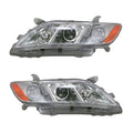 Clear Front Side Headlight N8778