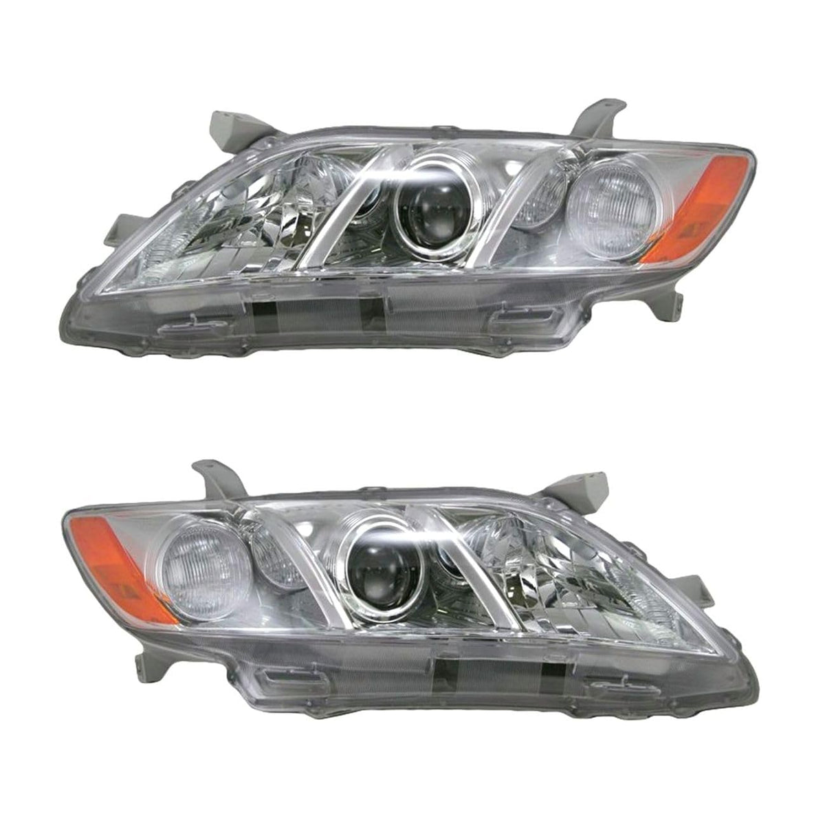 Clear Front Side Headlight N8778