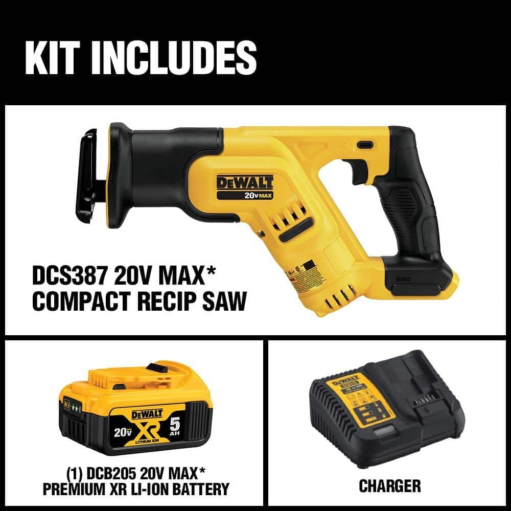 Cordless Reciprocating Saw Kit L715