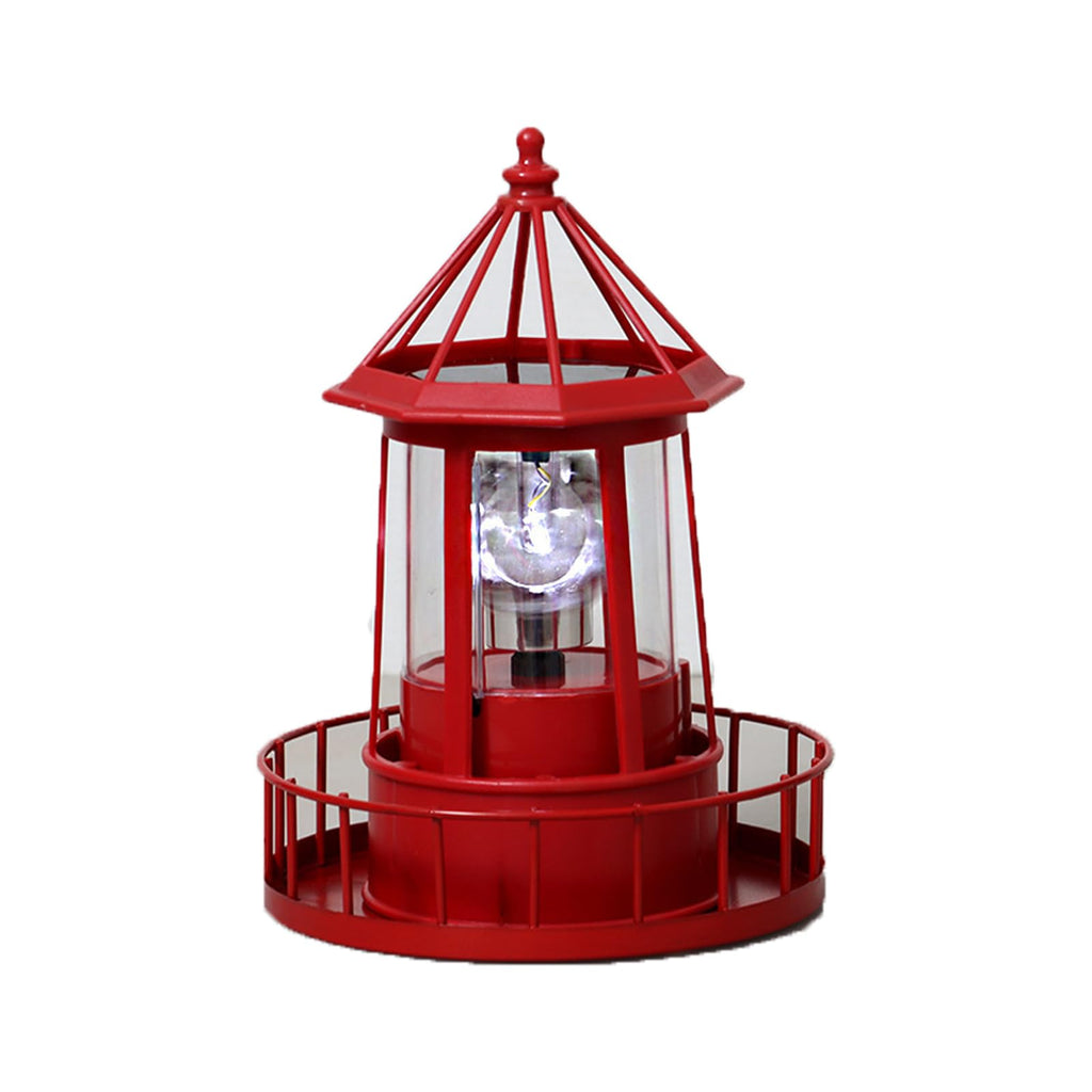 Solar Powered Lighthouse Z64649