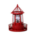 Solar Powered Lighthouse Z64649